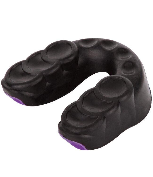 Venum Challenger Mouth Guard Black Purple – Mouthguard for Boxing & Kickboxing