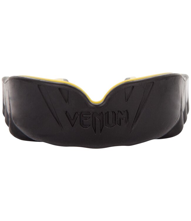 Venum Challenger Mouth Guard Black Yellow