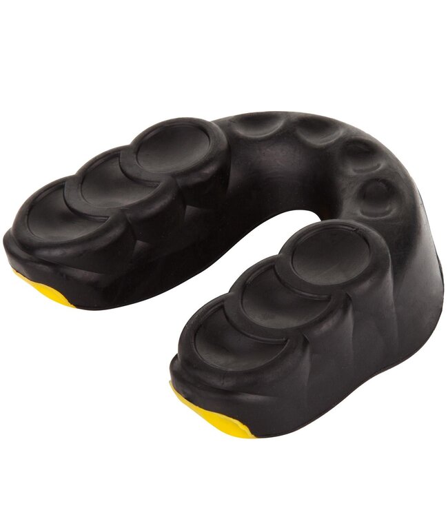 Venum Challenger Mouth Guard Black Yellow