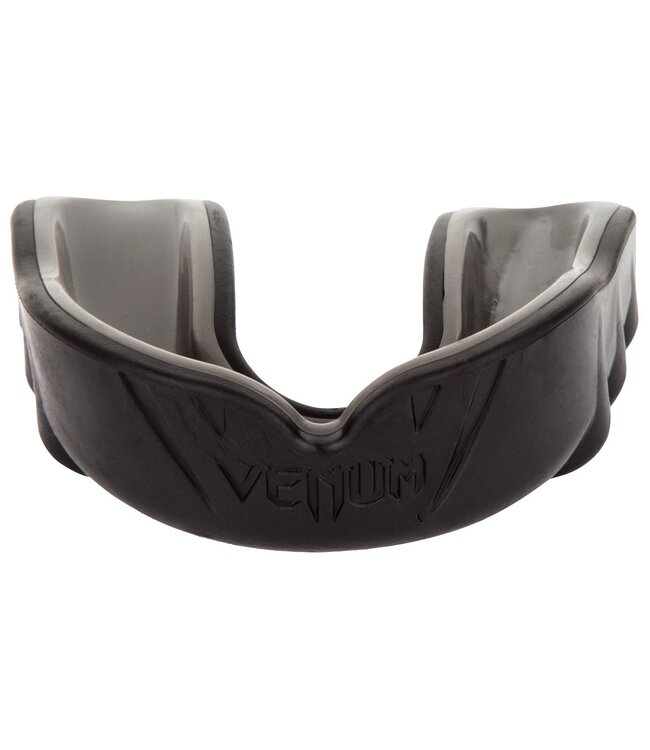 Venum Venum Challenger Mouth Guard Black Grey Venum Protection