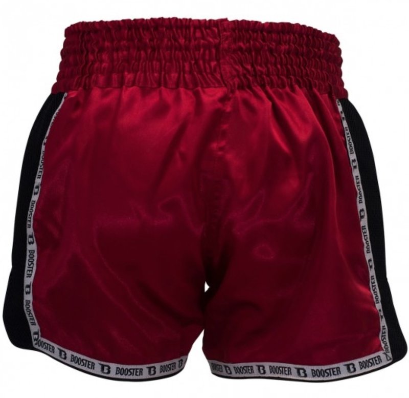 Booster Booster Muay Thai Shorts TBT PRO 4.25 Rot - Booster Store Germany