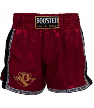 Booster Booster Muay Thai Shorts TBT PRO 4.25 Rot Booster Store Germany