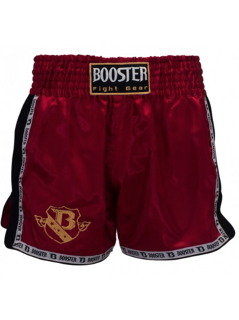 Booster Booster Vechtbroekje Kickboks Shorts TBT PRO 4.25 Rood