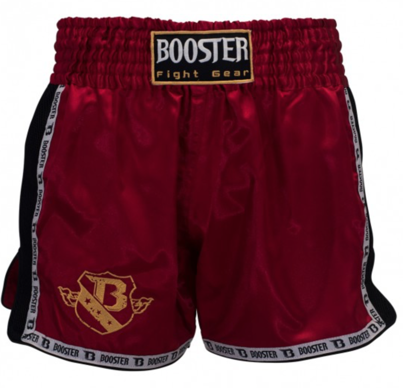 Booster Booster Muay Thai Shorts TBT PRO 4.25 Rot - Booster Store Germany