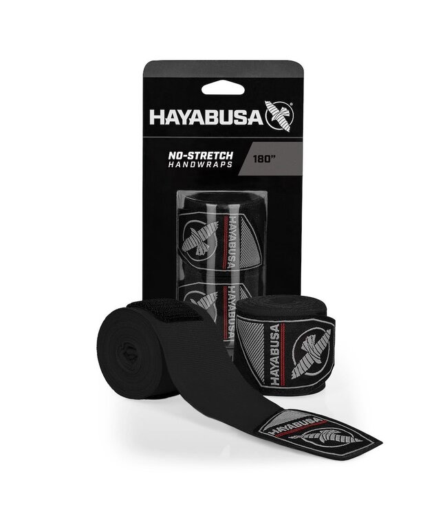 Hayabusa Boxing Hand Wraps Perfect Stretch Black