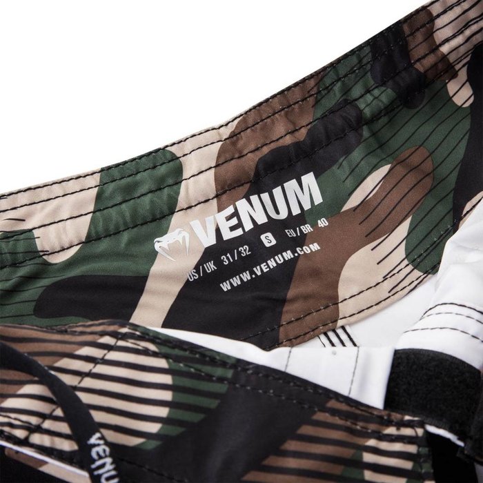Pantaloncini Da Allenamento Venum Camo Hero Uomo - Microfibra, Rete, Chiusura Vault, Per MMA E Fitness