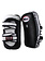 Twins Special Twins Curved Arm Pads Kick Pads TKP 6 Leather Black White