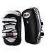 Twins Curved Arm Pads Kick Pads TKP 6 Leder Zwart Wit