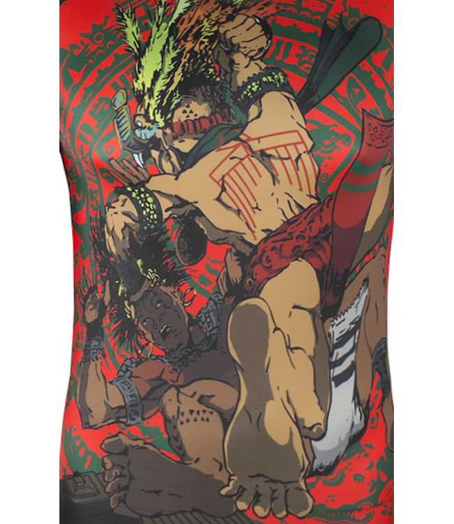 Bad Boy Bad Boy Warrior Society Rash Guard MMA Clothing