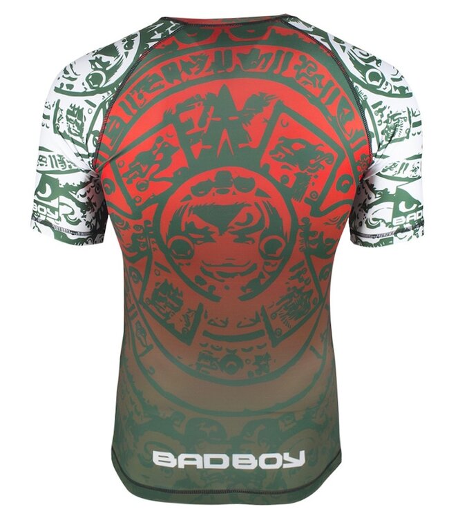 Bad Boy Warrior Society Rash Guard MMA Clothing