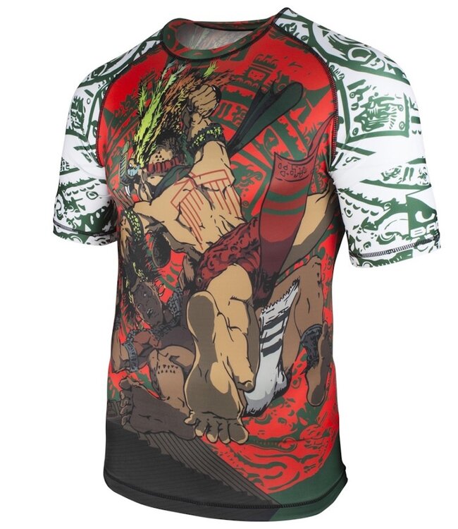 Bad Boy Warrior Society Rash Guard MMA Clothing