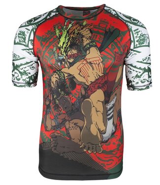 Bad Boy Bad Boy Warrior Society Rash Guard Vechtsport Kleding