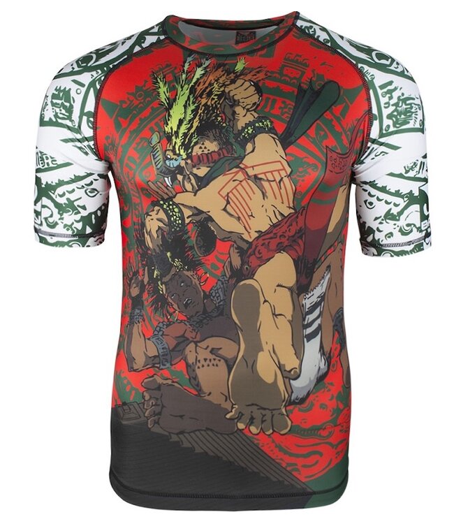 Bad Boy Bad Boy Warrior Society Rash Guard MMA Kleidung