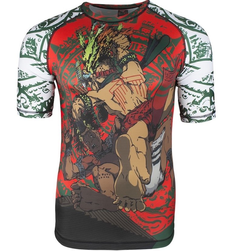 Bad Boy Warrior Society Rash Guard MMA Clothing FIGHTWEAR SHOP EUROPE