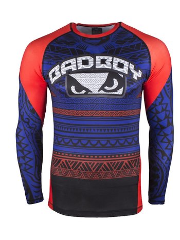 Bad Boy Bad Boy Rashguard Art of Lua Blue Martial Arts Shop Europe