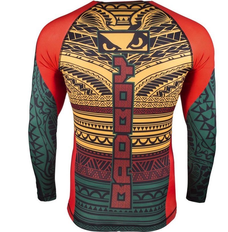 Rashguard Masculina Kvra Body Art Preto