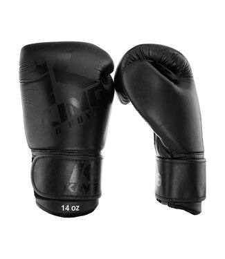 King Pro Boxing King Pro Boxing Bokshandschoenen Black on Black KPB/BG 8