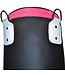 PunchR Angel vs Devil Heavy Bag Pro Series NT – 170 cm – 35 cm diameter – ±45 kg – Black/White – Filled