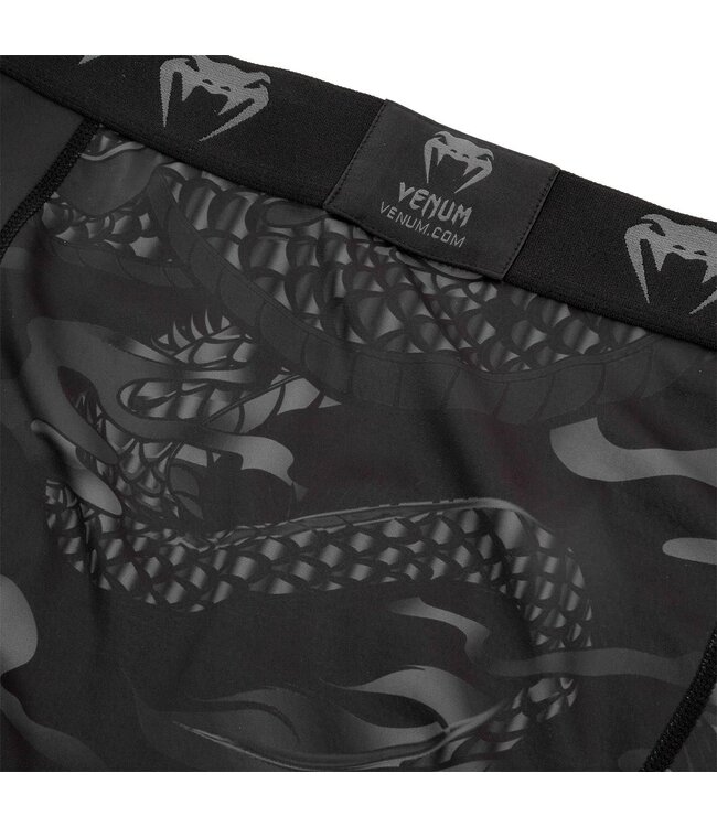 Venum Dragon's Flight Compression Pants Black Black