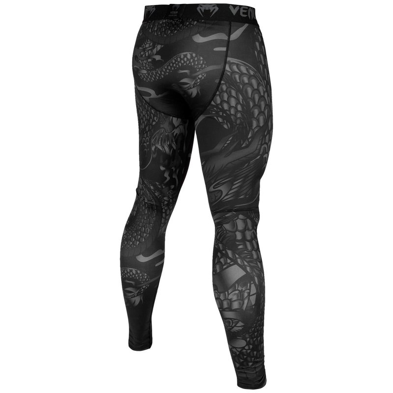 Nike Training - Pro-Combat Recovery Running Tights - Black Nike