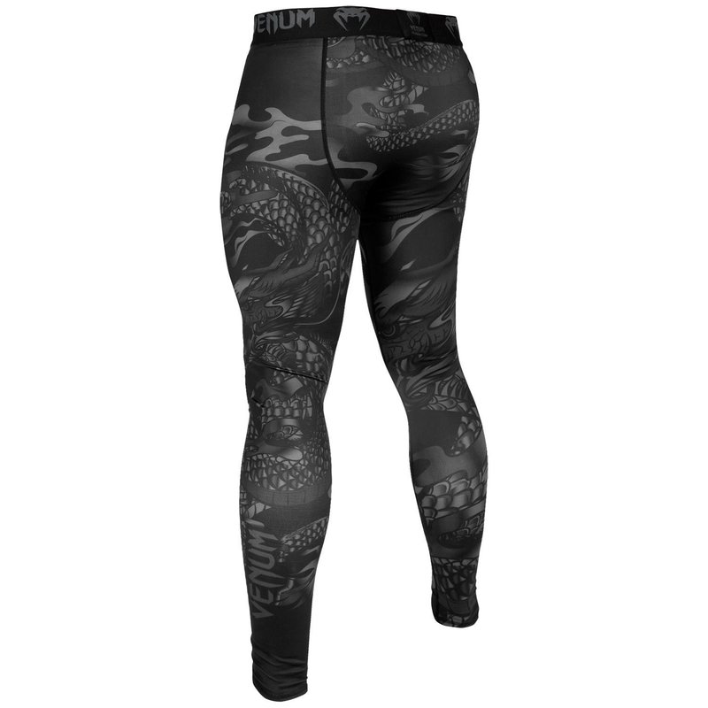 Venum Venum Dragon's Flight Compression Pants Broek Zwart Zwart