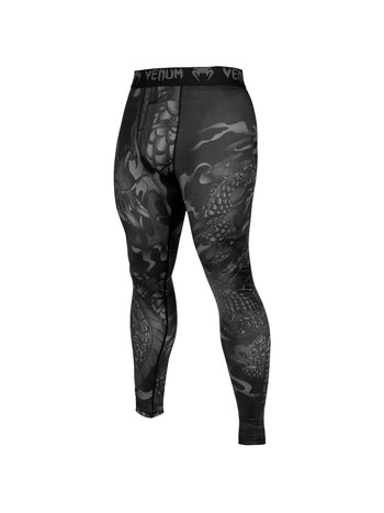 Venum Venum Dragon's Flight Compression Pants Broek Zwart Zwart