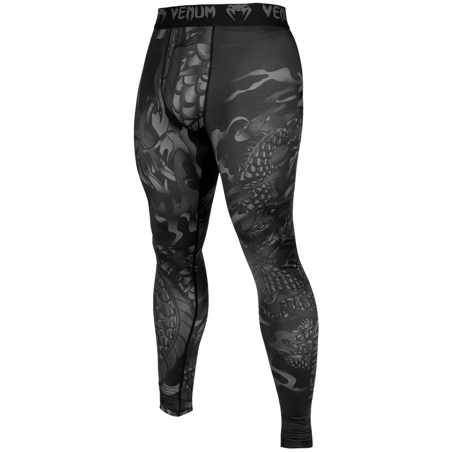 Camo Black Leggings - Headon Boxing Academy