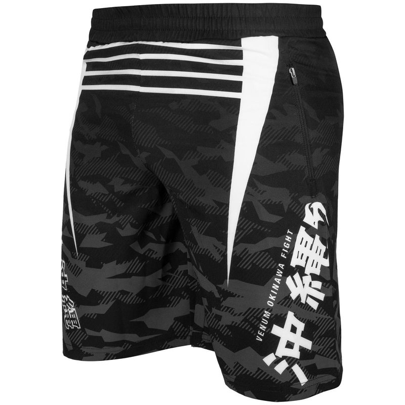 Venum Venum Okinawa 2.0 Fitness Short Black White