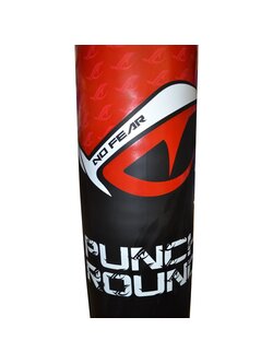 PunchR™  Punch Round Bokszak No Fear Pro Series NT 180x40 Black Red