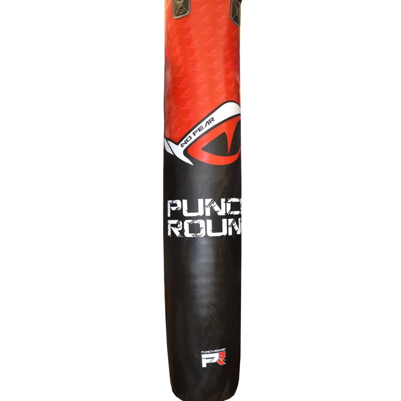PunchR™  Punch Round™ Punching Bag No Fear Pro Series NT 180x40 Black Red