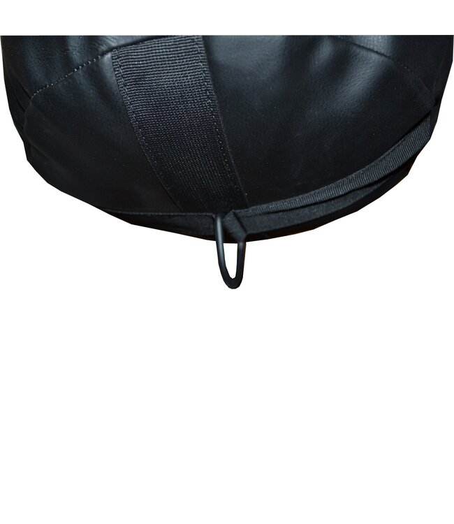 PunchR Angel vs Devil Heavy Bag Pro Series NT – 170 cm – 35 cm diameter – ±45 kg – Black/White – Filled