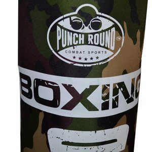 camo punching bag