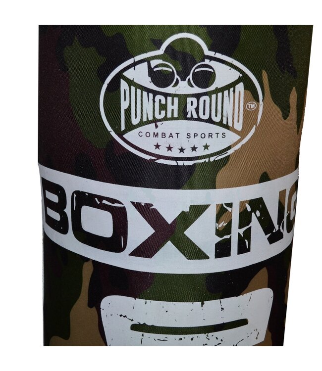 Punch Round Camo Boxsack Boxsack 120 cm Cordura