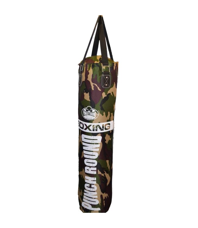 Punch Round Camo Boxsack Boxsack 120 cm Cordura