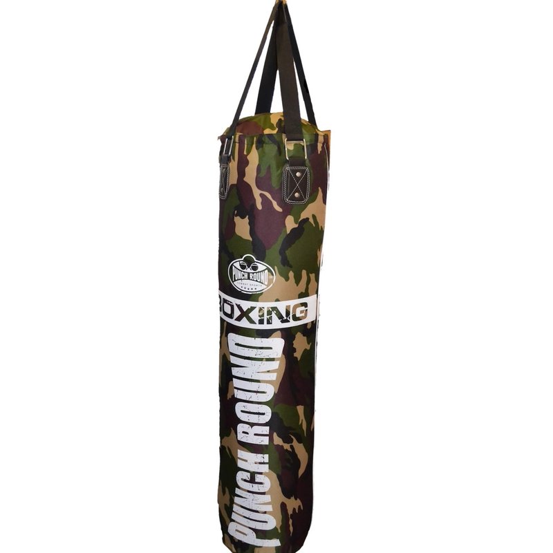 PunchR™  Punch Round Camo Boxsack Boxsack 120 cm Cordura