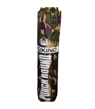 PunchR™  Punch Round Camo Punching Bag Bokszak 120 cm Cordura
