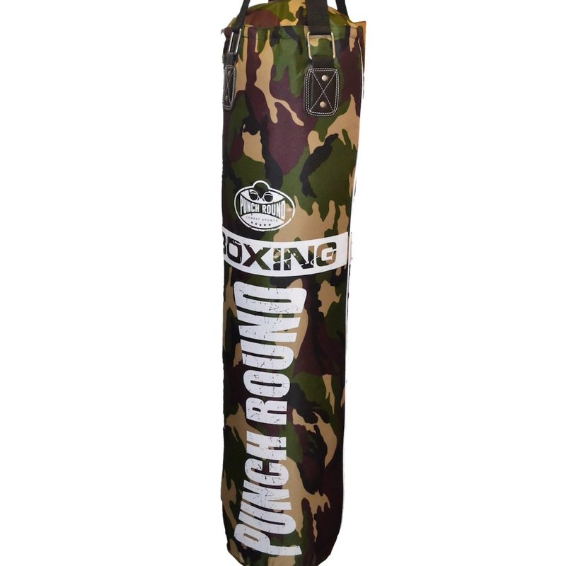 PunchR™  Punch Round Camo Boxsack Boxsack 120 cm Cordura