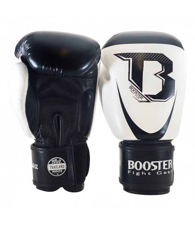 Booster Booster Boxhandschuhe Pro Siam 1 Schwarz Weiss Leder