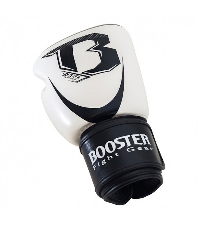 Booster (Kick)Bokshandschoenen Pro Siam 1 Zwart Wit