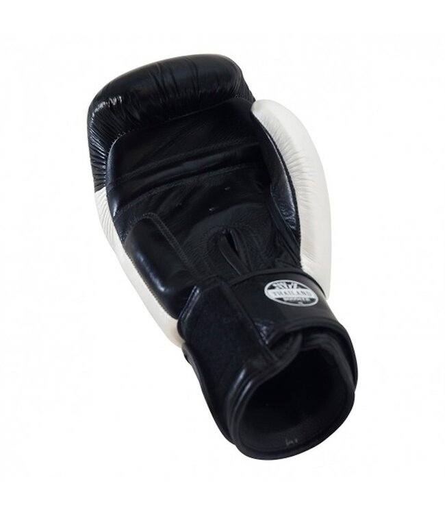 Booster (Kick)Bokshandschoenen Pro Siam 1 Zwart Wit