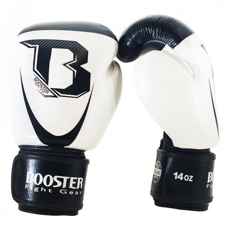 Booster Booster Boxhandschuhe Pro Siam 1 Schwarz Weiss Leder