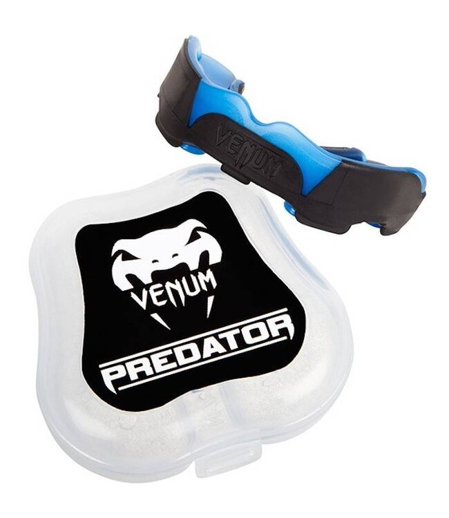Venum Predator Mouth Guard – Mundschutz für Boxen, Kickboxen & MMA – Grau Schwarz