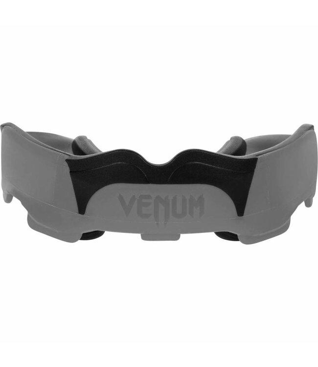 Venum Predator Mouth Guard – Mundschutz für Boxen, Kickboxen & MMA – Grau Schwarz