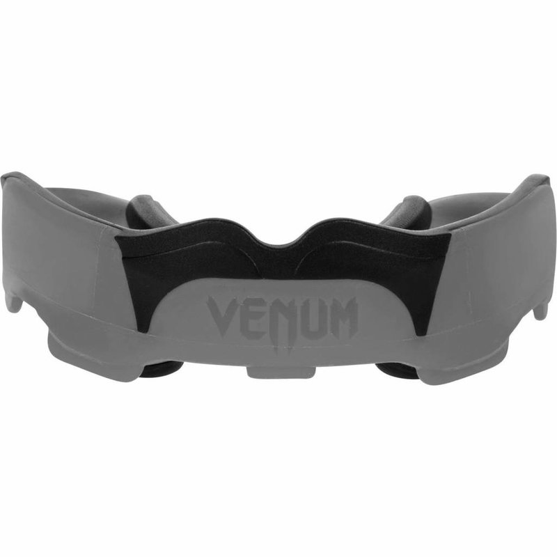 Venum Venum Predator Mondbeschermer Grijs Zwart Venum Mouthguard