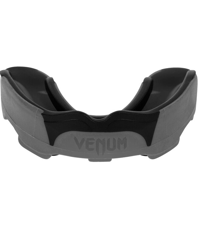 Venum Predator Mouth Guard – Mundschutz für Boxen, Kickboxen & MMA – Grau Schwarz