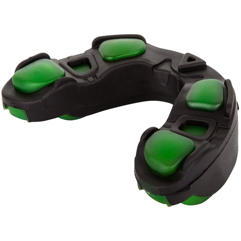 Venum Venum Predator Mondbeschermer Zwart Groen - Venum Mouthguard