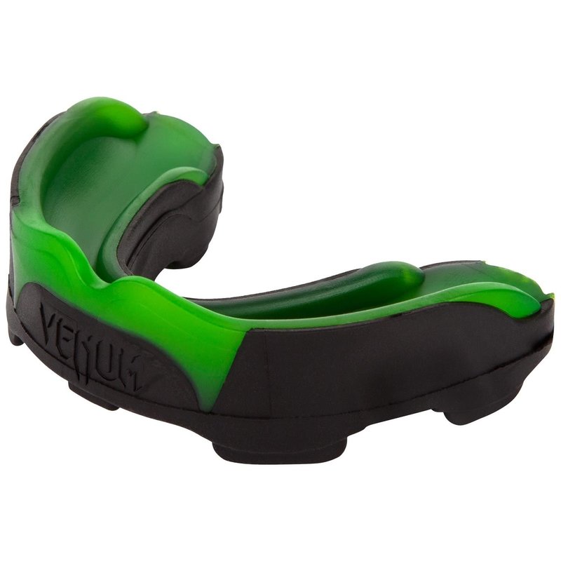 Venum Venum Predator Mondbeschermer Zwart Groen - Venum Mouthguard