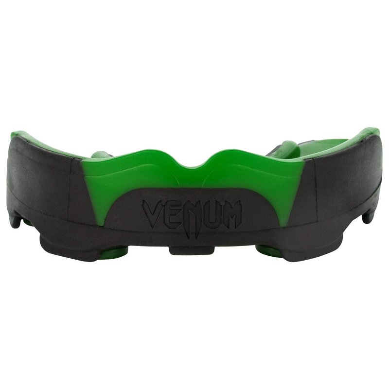 Venum Venum Predator Mondbeschermer Zwart Groen - Venum Mouthguard