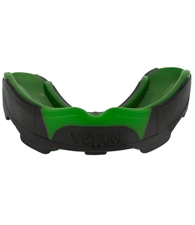 Venum Predator Mouth Guard – Mondbeschermer voor Boksen, Kickboksen & MMA – Zwart Groen