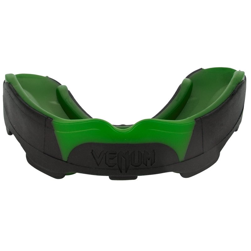 Venum Venum Predator Mondbeschermer Zwart Groen - Venum Mouthguard